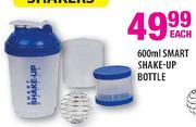 Smart Shake-Up Bottle-600ml Each