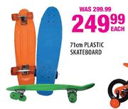 Plastic Skateboard-Each