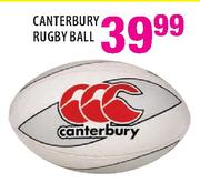 Cantebury Rugby Ball