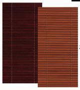  Decorland 25mm Aluminium Venetian Blinds(Wood Print Colours)-600 x 550mm