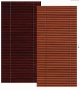 Decorland 25mm Aluminium Venetian Blinds(Wood Print Colours)-1700 x 2000mm