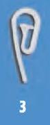 Decorland Plastic Curtain Hooks x 50