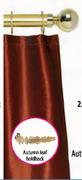 25mm Aluminium Curtain Rods(Brass Colour Only)-1m