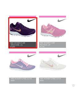 nike sneakers for ladies at total sports
