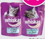 Whiskas Pouches 85 Gm-5's