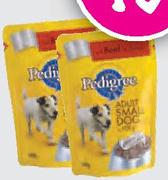 Pedigree Lamb Pouch-5's