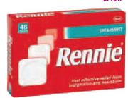 Rennie Tablets-48's