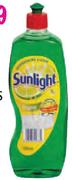 Sunlight Dishwashing Liquid-750ml