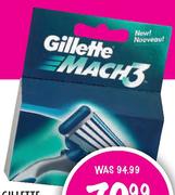 Gillette Mach3 Blades-4's