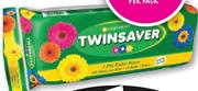 Twinsaver 1-Ply Toilet Tissue-10's