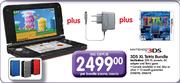 Nintendo3DS XL Tetris Bundle