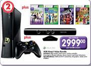 XBOX 360 4GB Kinect Value Bundle