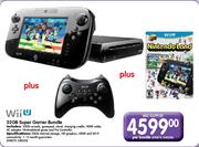 Wii U 32GB Super Gamer Bundle