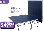 Shoot TT5000 MKII Table Tennis Table-Each