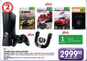 XBOX 360 250GB Super Racing Bundle