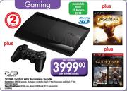 PS3 500GB God Of War Ascension Bundle