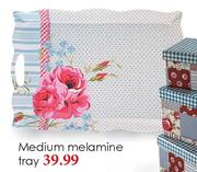 Medium Melamine Tray