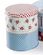 Tin Canister