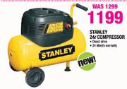 Stanley 24L Compressor