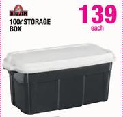 Big Jim 100L Storage Box-Each