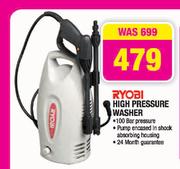 Ryobi High Pressure Washer