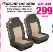 Stingray Explorer Seat Covers-Per Set