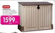 Keter Woodlands Shed-Each