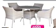 Terrace Leisure Bali Dining Chair-Each