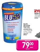 BLU52 All-In-One Pool Care-Each