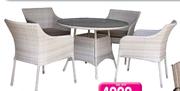Terrace Leisure Bali DiningTable-Each