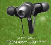 A-Jays Range-Per Set