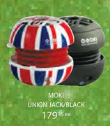 Moki Union Jack/Black-Each