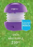 Shox Maxi Purple