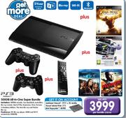 PS3 500GB All-In -One Super Bundle Per Bundle