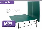 Shoot TT2000 MK2 Table Tennis Each
