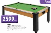 Shoot Legend MKII Pool Table Each
