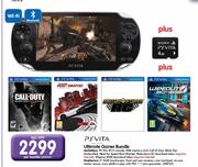 PS Vita Ultimate Gamer Bundle Per Bundle