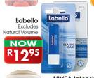 Labello Excludes natural Volume