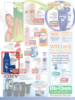 Dis-Chem : Focus On Healthy Living (Valid Until 13 Oct 2013 While stocks last), page 23