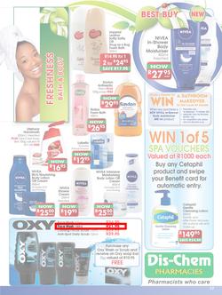 Dis-Chem : Focus On Healthy Living (Valid Until 13 Oct 2013 While stocks last), page 23