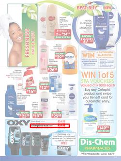 Dis-Chem : Focus On Healthy Living (Valid Until 13 Oct 2013 While stocks last), page 23