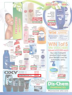 Dis-Chem : Focus On Healthy Living (Valid Until 13 Oct 2013 While stocks last), page 23