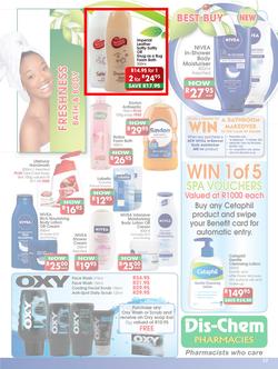 Dis-Chem : Focus On Healthy Living (Valid Until 13 Oct 2013 While stocks last), page 23