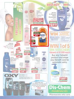 Dis-Chem : Focus On Healthy Living (Valid Until 13 Oct 2013 While stocks last), page 23