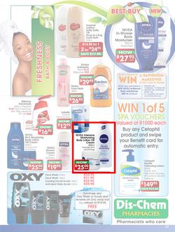 Dis-Chem : Focus On Healthy Living (Valid Until 13 Oct 2013 While stocks last), page 23