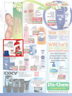 Dis-Chem : Focus On Healthy Living (Valid Until 13 Oct 2013 While stocks last), page 23