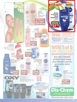 Dis-Chem : Focus On Healthy Living (Valid Until 13 Oct 2013 While stocks last), page 23