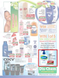 Dis-Chem : Focus On Healthy Living (Valid Until 13 Oct 2013 While stocks last), page 23