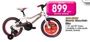 Raleigh Atomic Mountain Bike (254642, 254645)-Each Available In Assorted Colours.