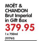 Moet & Chandon Brut Imperial In Gift Box-1x750ml